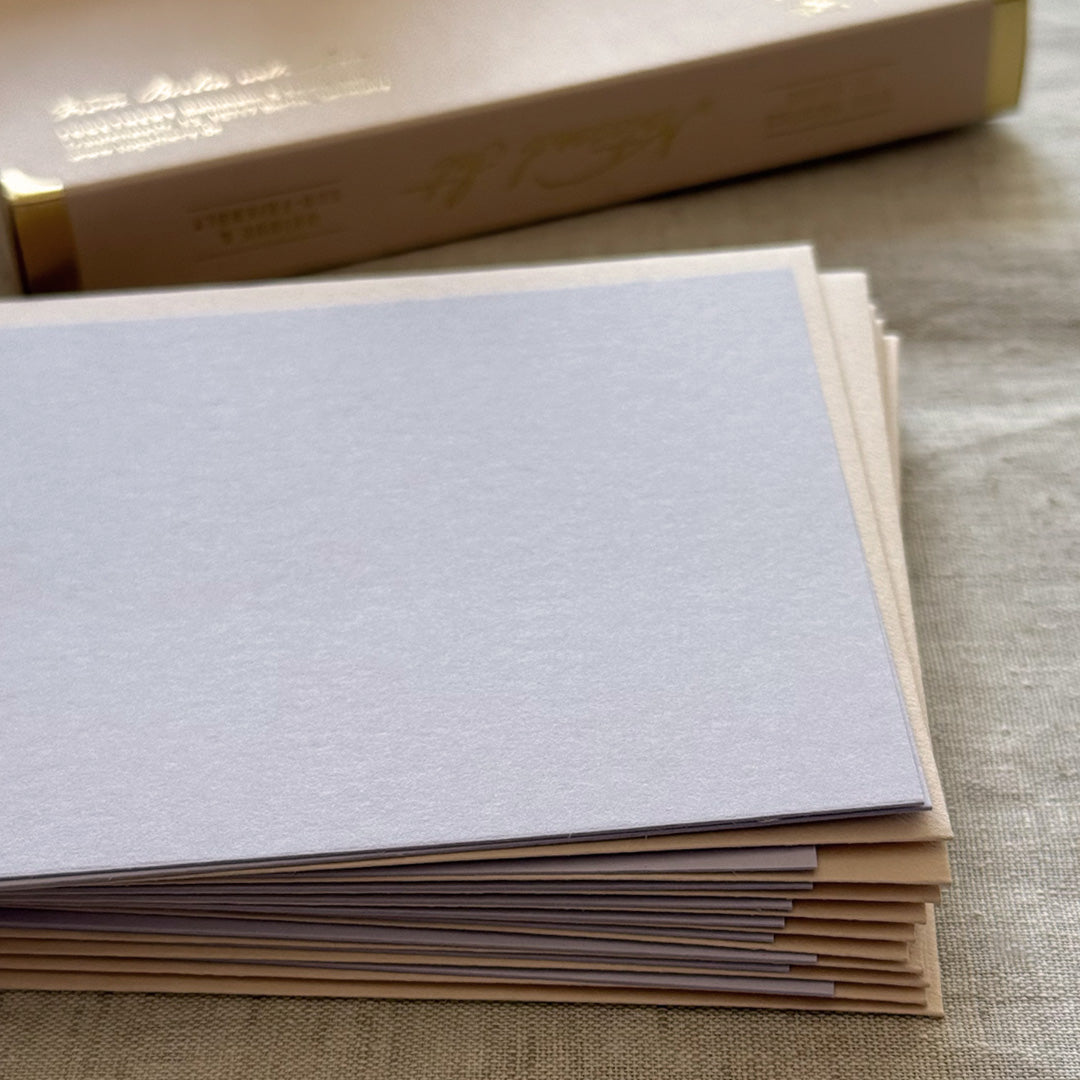 Notecard Set / blanko / Violet / Summer Edition - Togethery