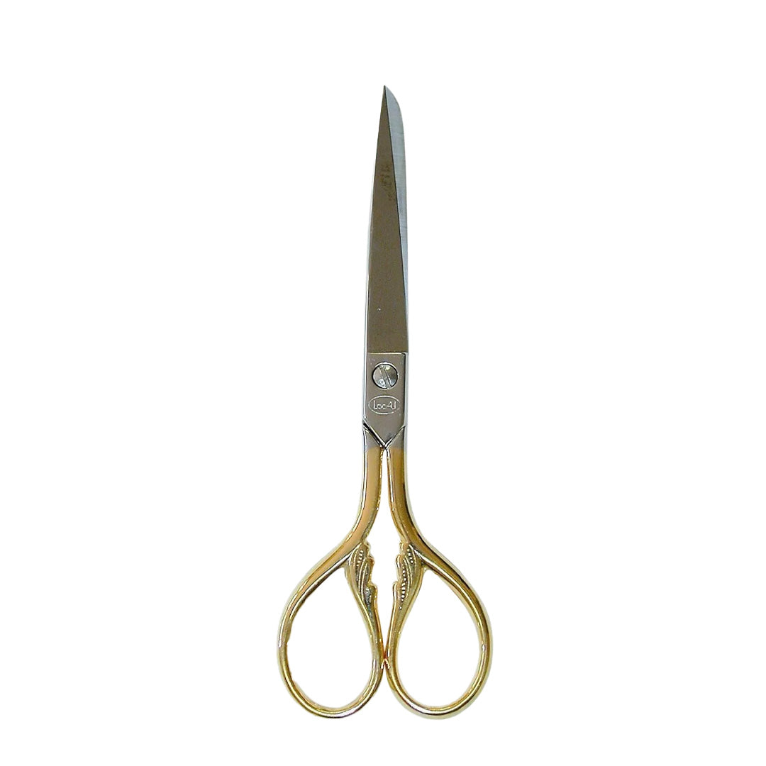 Schere / Leinen / Golden Prestige / 15 cm - Togethery