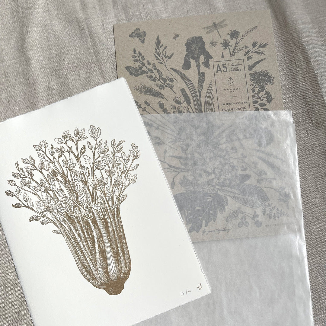 Art Print / Küchenliebe / A5 - Togethery