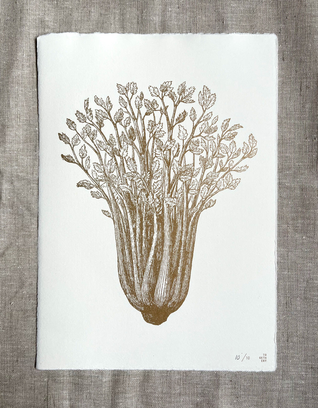 Art Print / Küchenliebe / A5 - Togethery