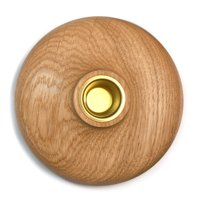 Kerzenhalter / Flitsh / Eiche