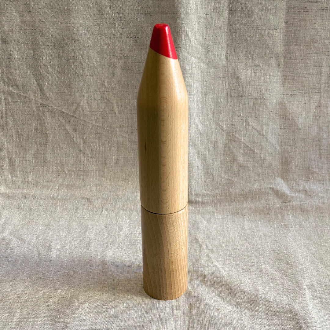 Stiftebehälter mit 12 Buntstiften