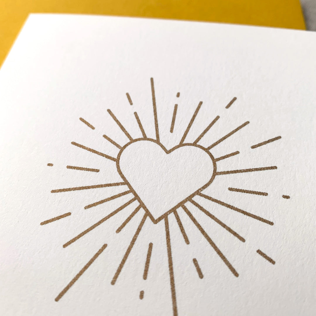 Klappkarte / Segen / Gott segne dich / Naturpapier - Togethery