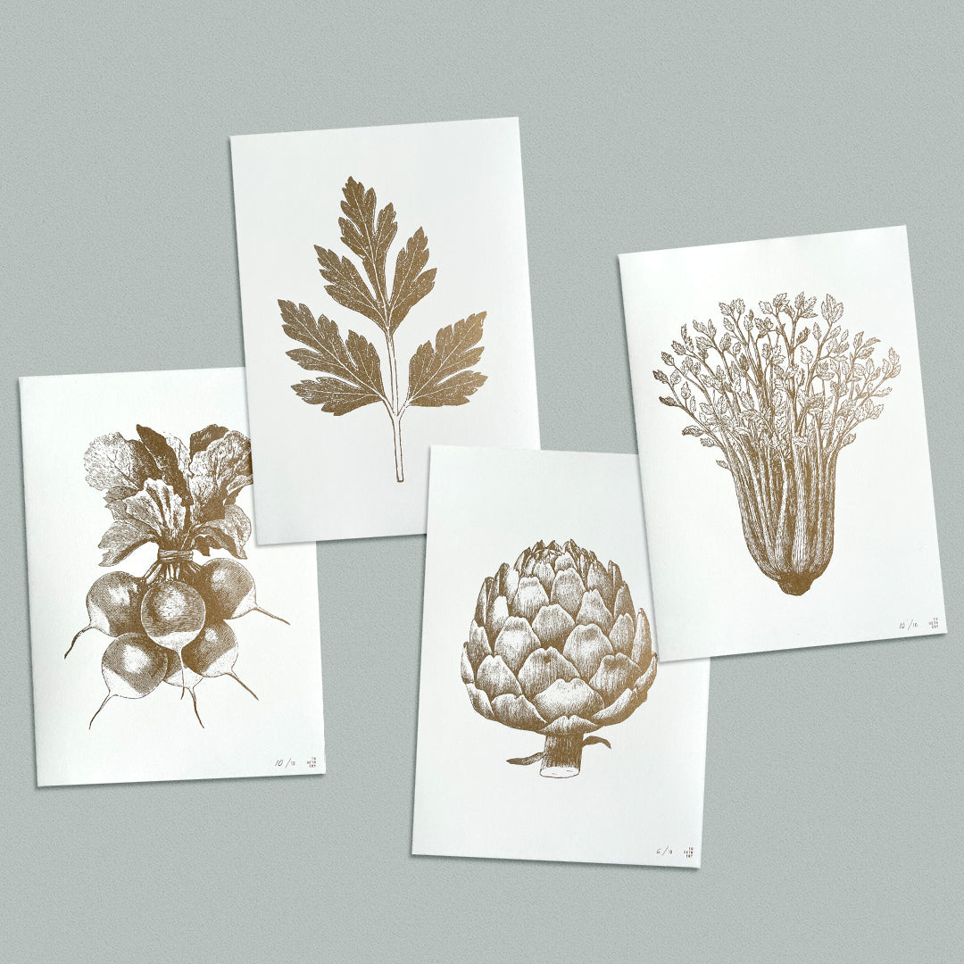 Feines Gemüse / A5 - Togethery