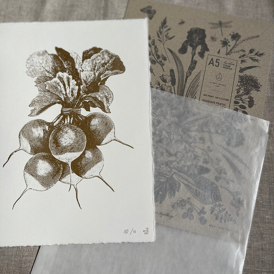 Feines Gemüse / A5 - Togethery