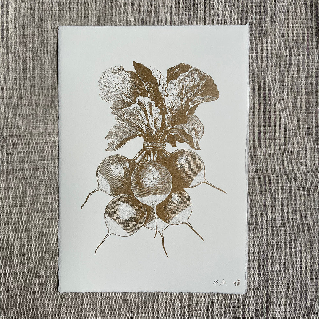 Feines Gemüse / A5 - Togethery