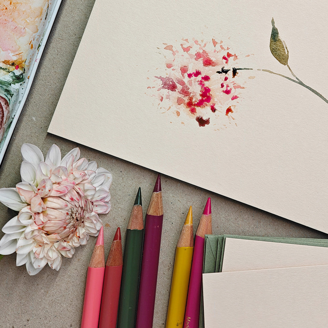 Studio für Kalligrafie, Aquarell & Illustration