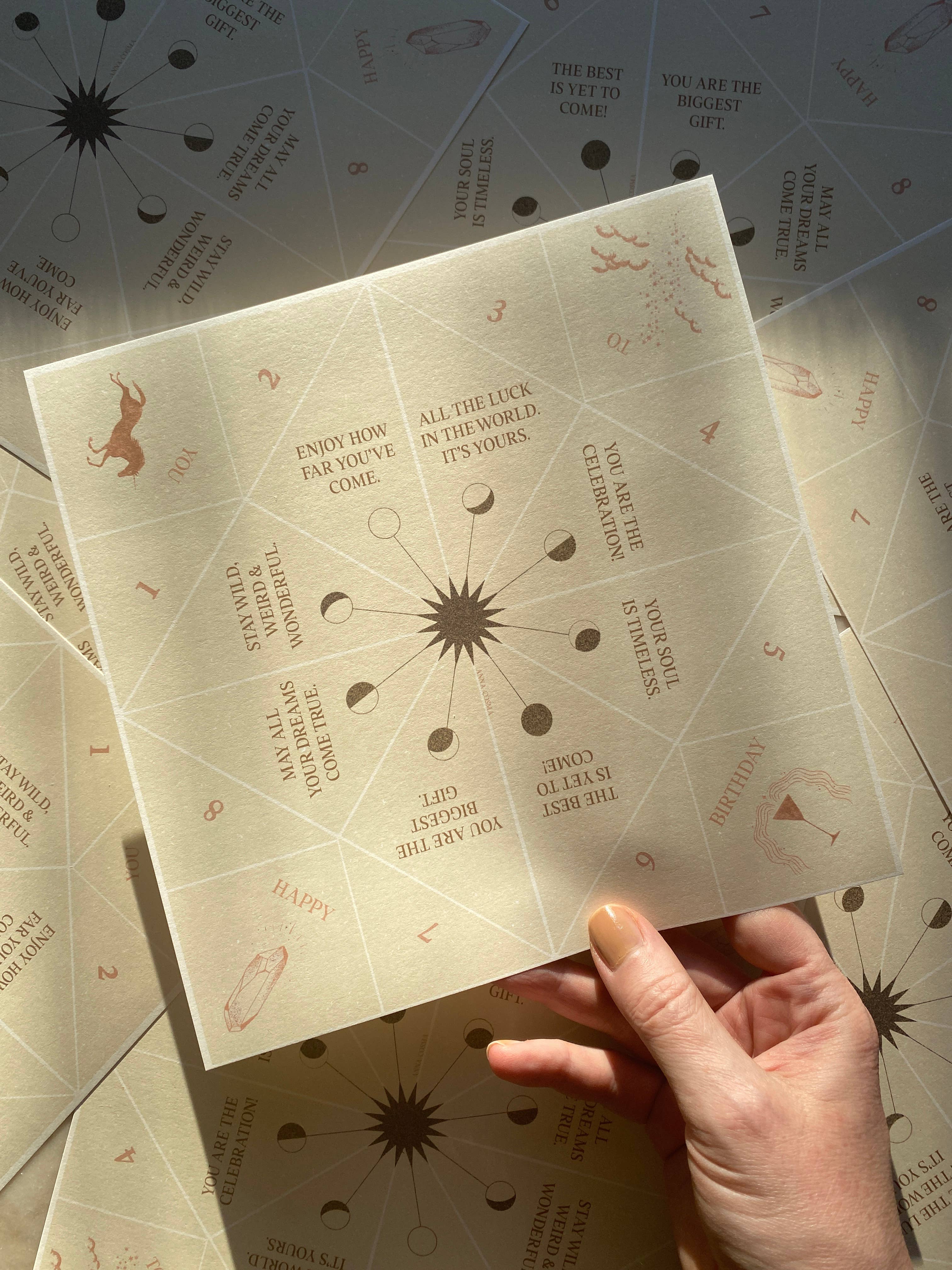 Anna Cosma / Orakel Spiel