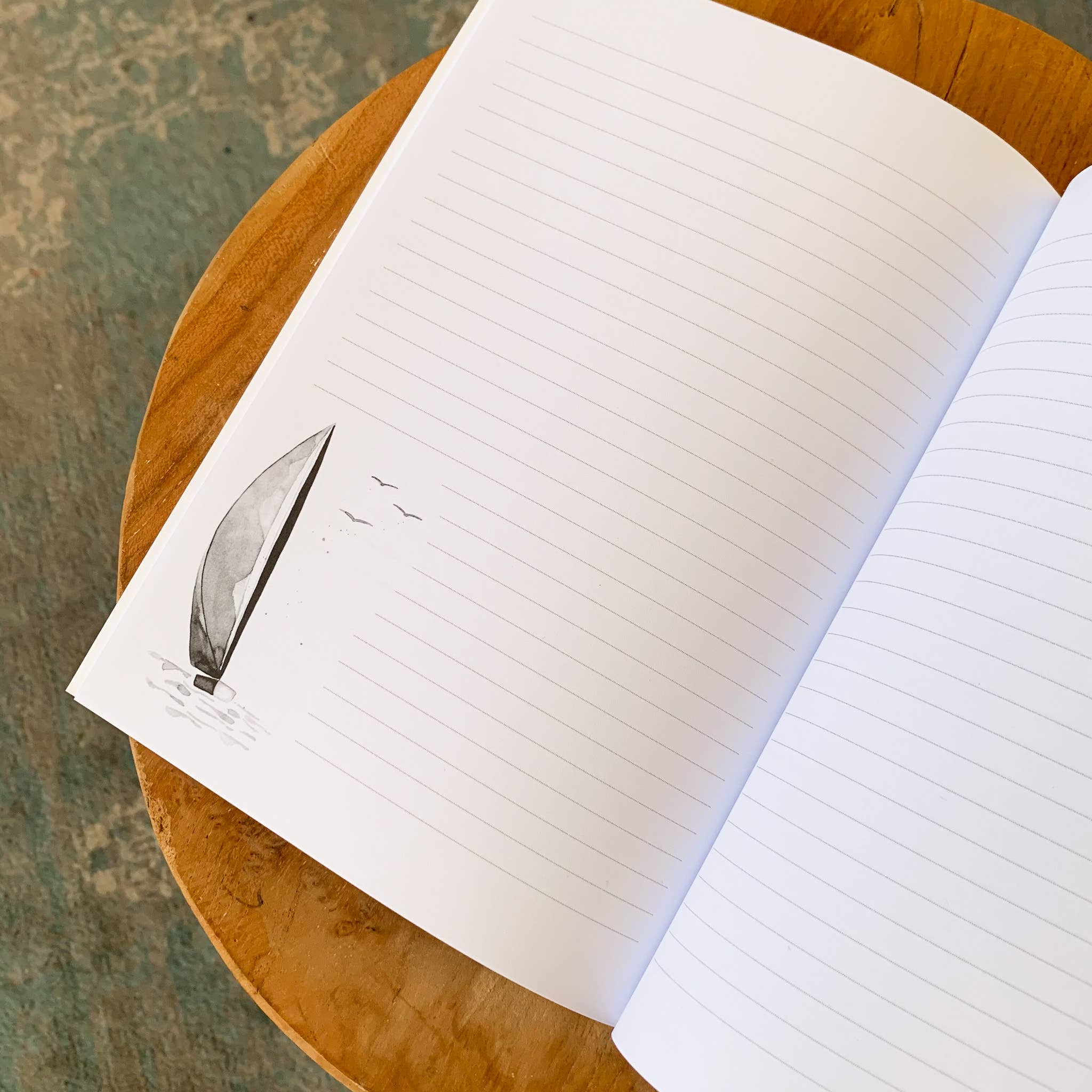 Notizbuch / A5 / Segelboot ⛵️ - Togethery