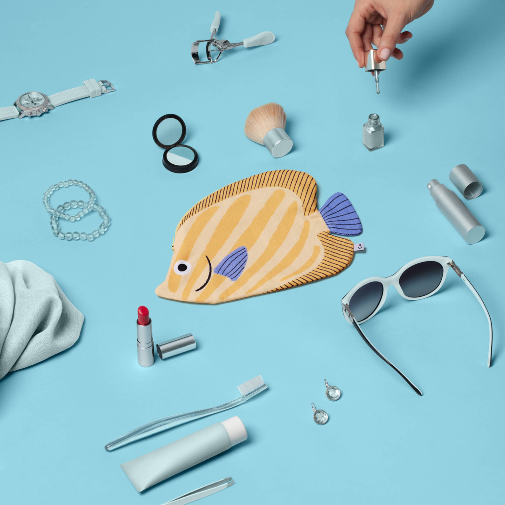 Etui / Schmetterling