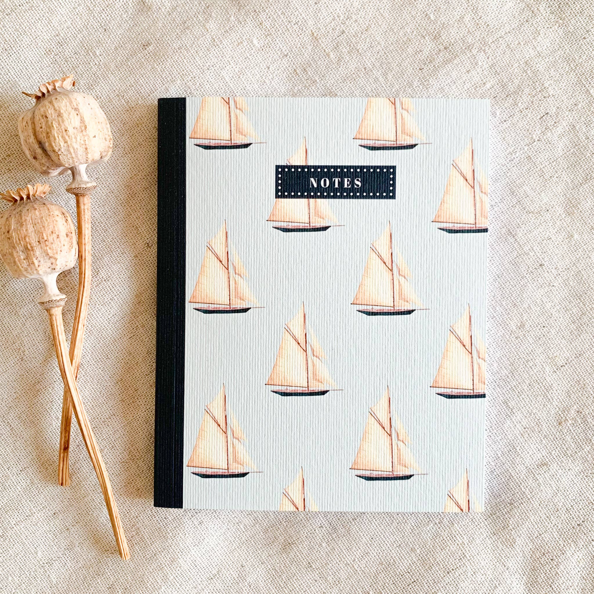 Kleines Notizbuch – Segelboo