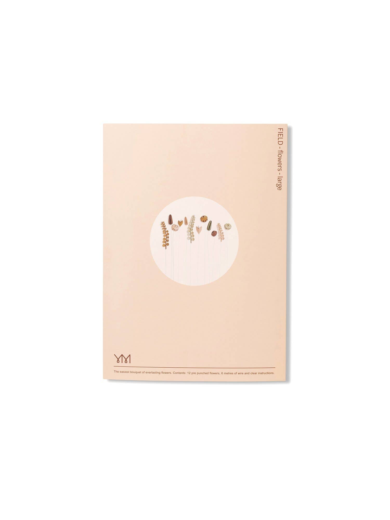 Strauß aus Sommerblumen aus Papier