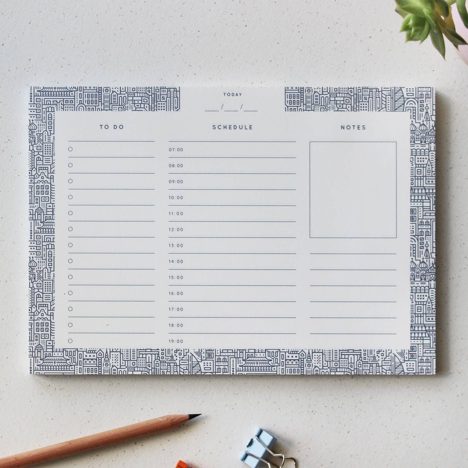 Tagesplaner / A5 / Hello World