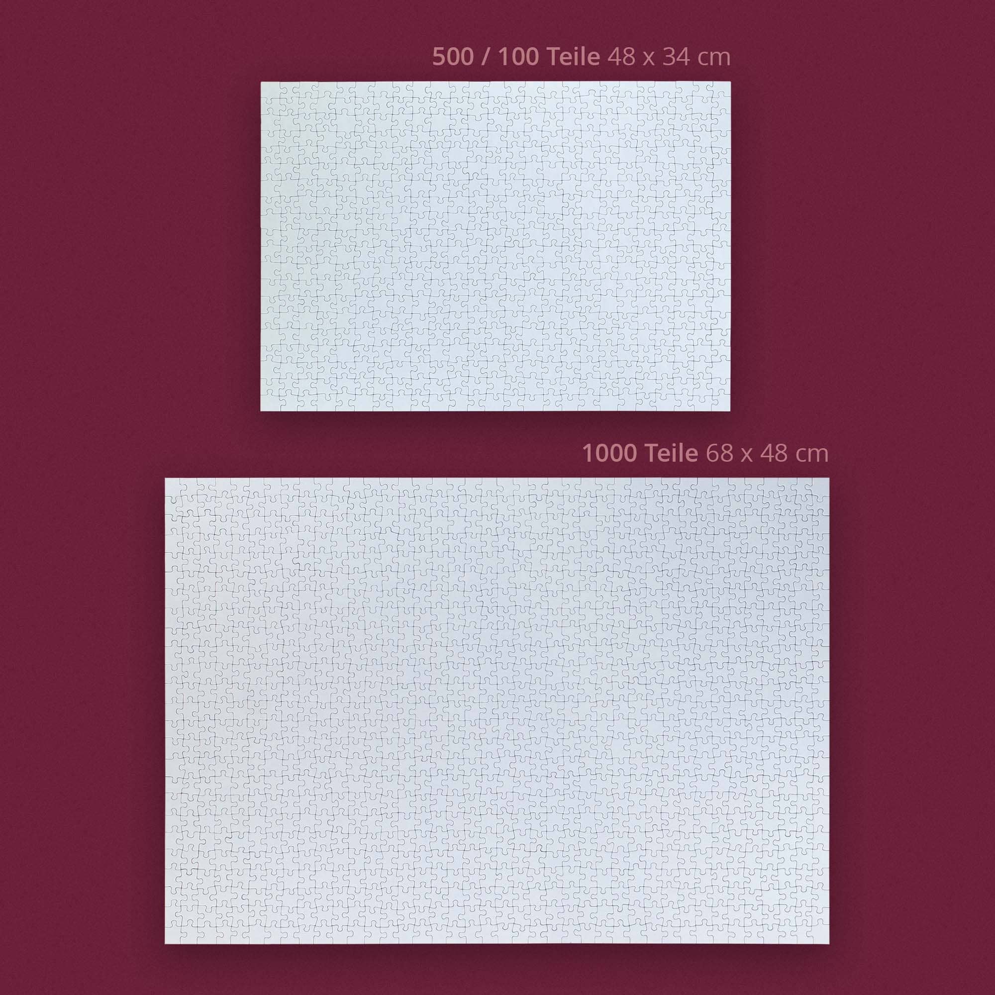 Willa Wunst Größenvergleich Puzzle