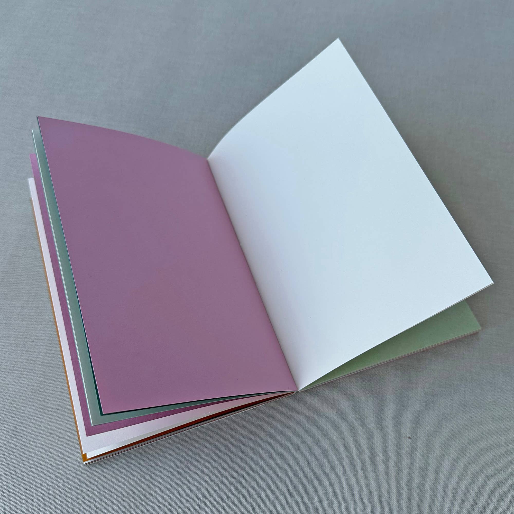 Reisenotizenbuch Vintage-Kartenumschlag - Togethery