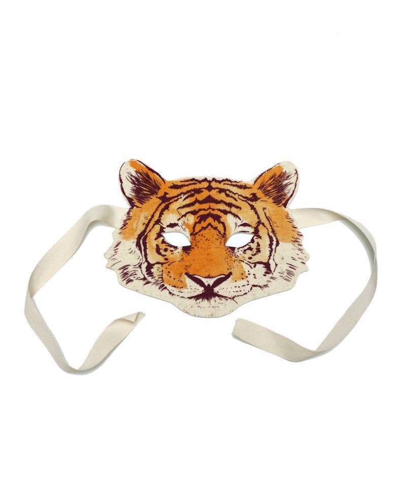 Frida's Tierchen / Tiermaske aus Wollfilz