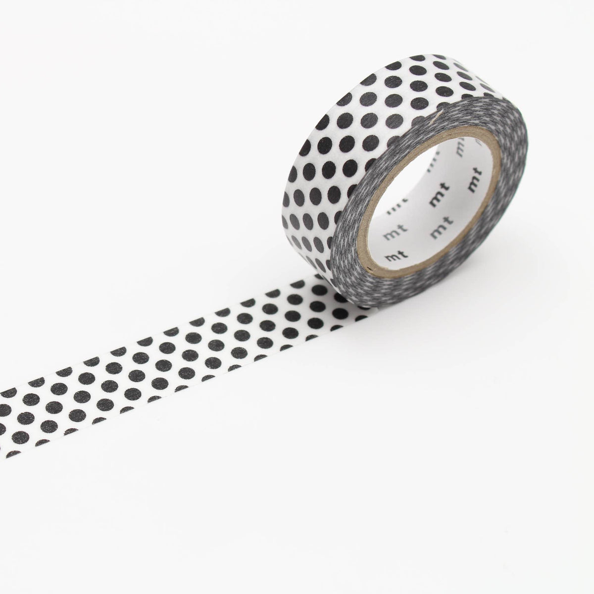 mt washi tape sw mit punkten