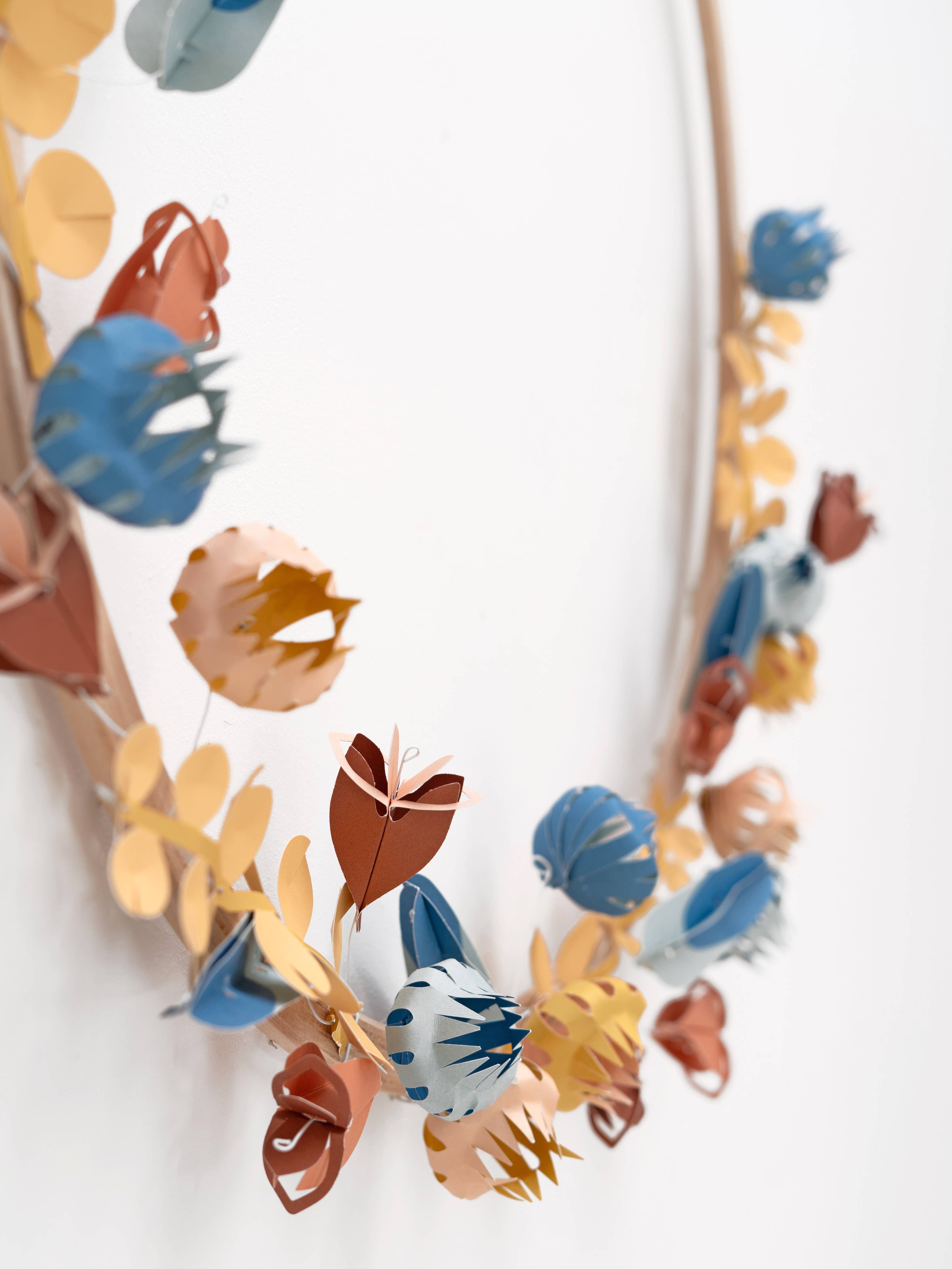 DIY-Strauß aus Sommerblumen - klein (6 Stück)