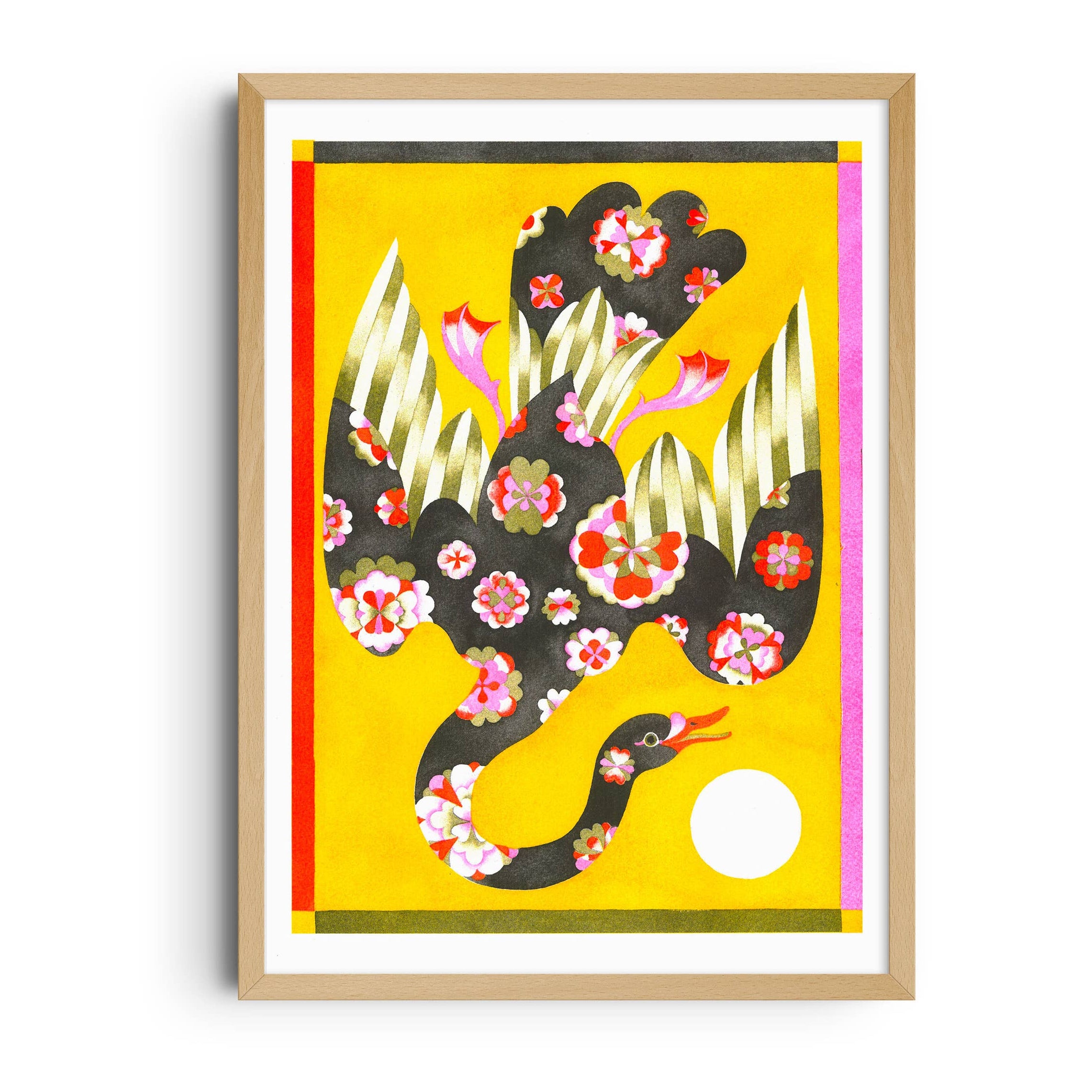 A3 Poster von Lou Benesch – Sing - Togethery