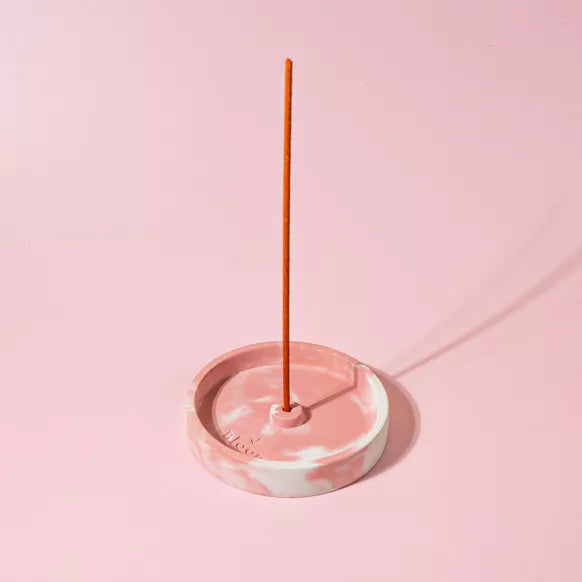 Räucherstäbchenhalter / rosa - Togethery