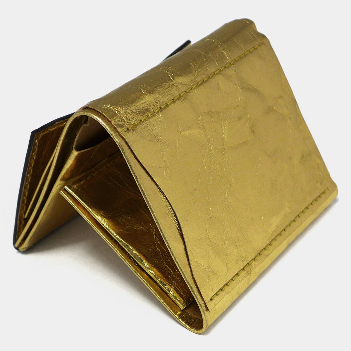 Portemonnaie / Minimal Wallet Gold Night / aus Papier / mit Geschenkbox