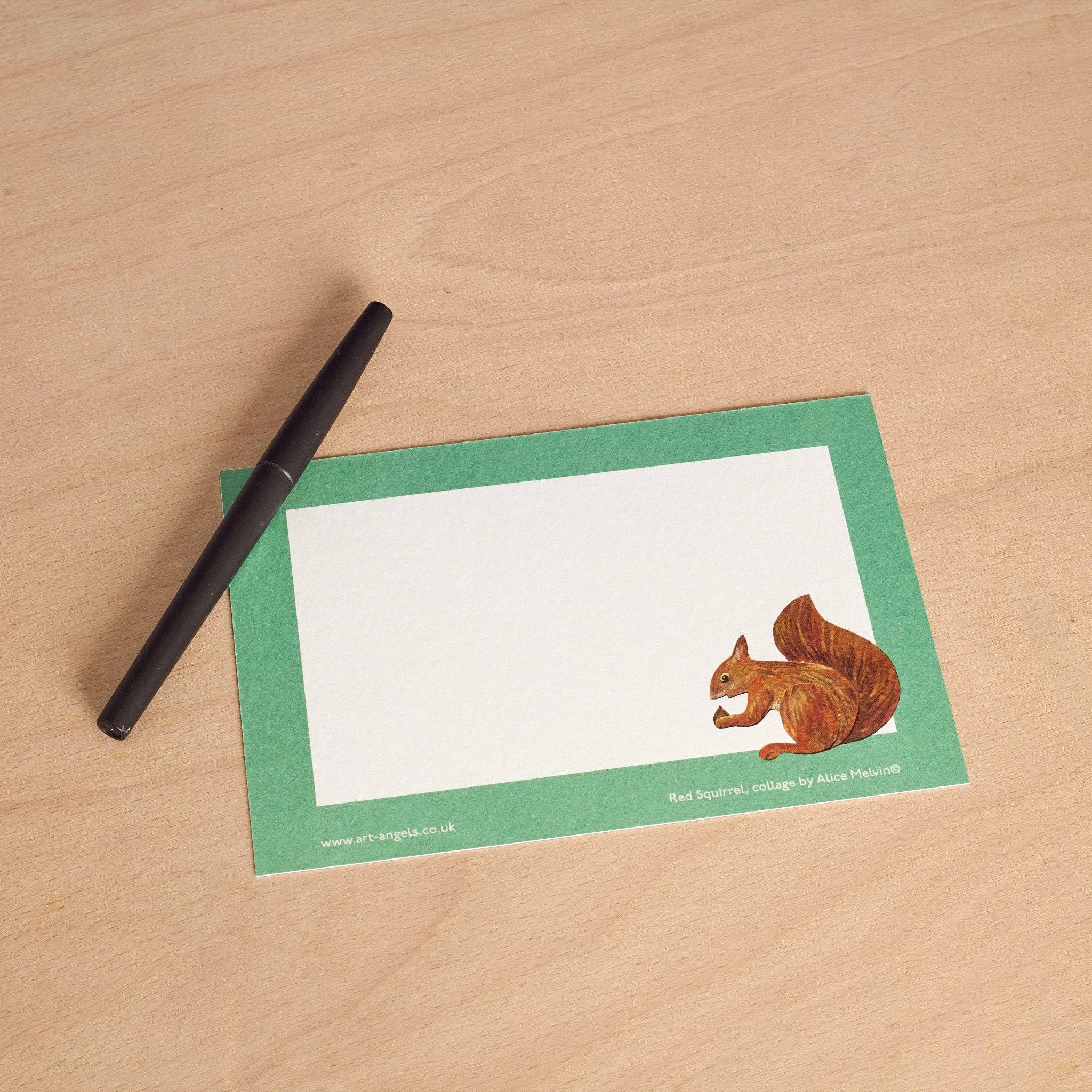 Pop-out Eichhörnchen in Rot - Togethery