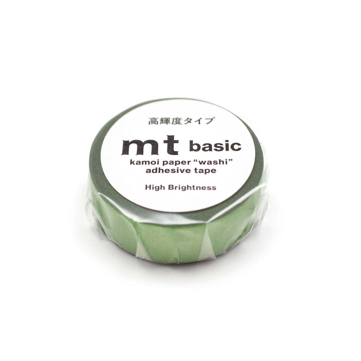 mt washi tape helles grün verpackt