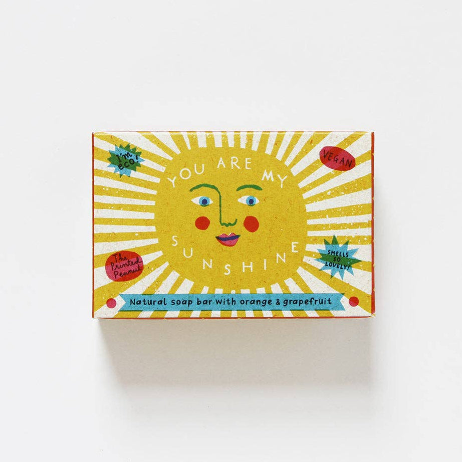 Seifenriegel Sunshine Orange & Grapefruit