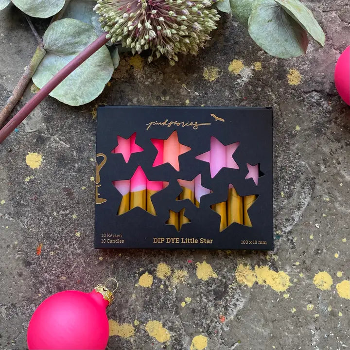 Dip Dye Little Star / Lipstick Stars - Togethery