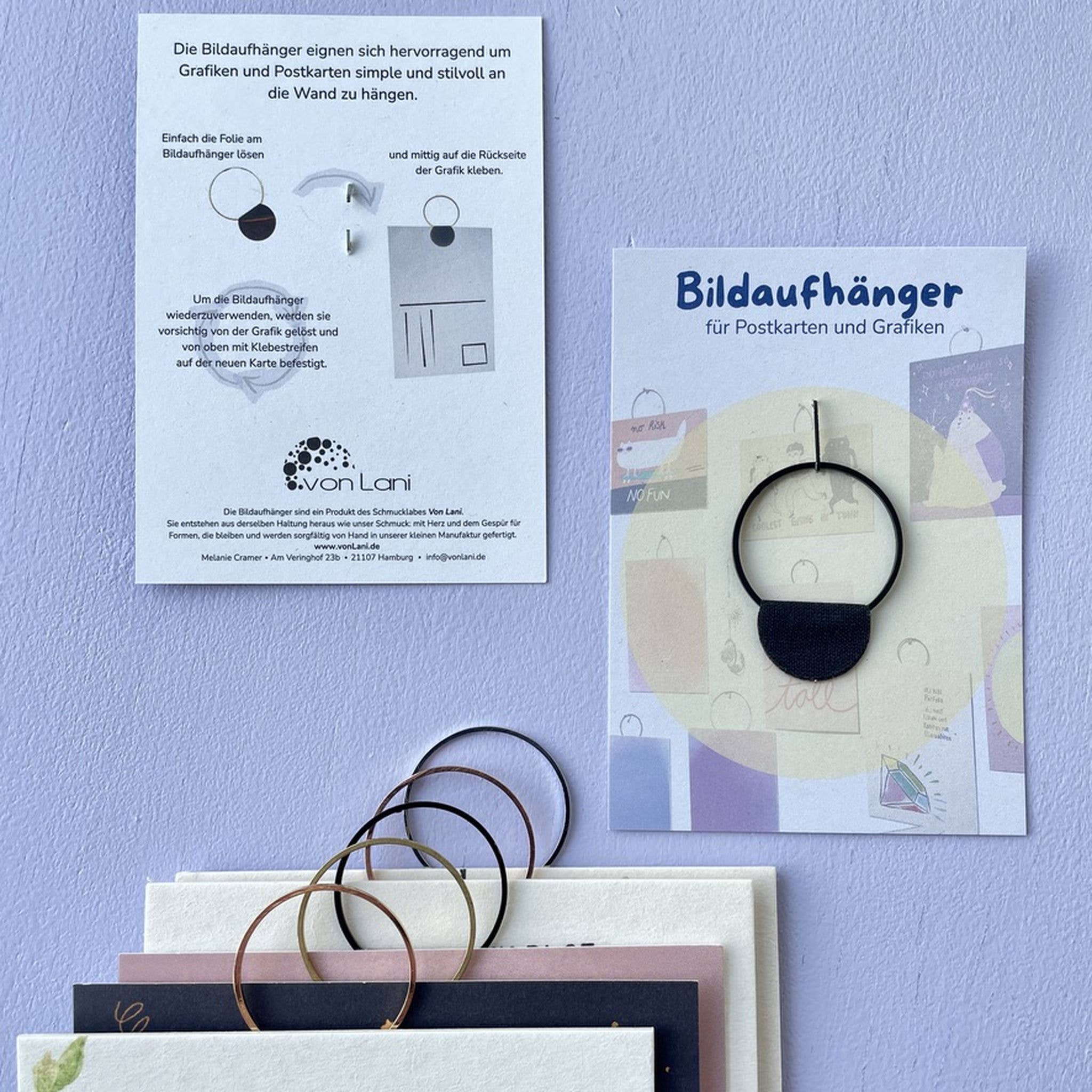 Bildaufhänger zum Postkarten aufhängen / Wohndeko / Galerie - Togethery