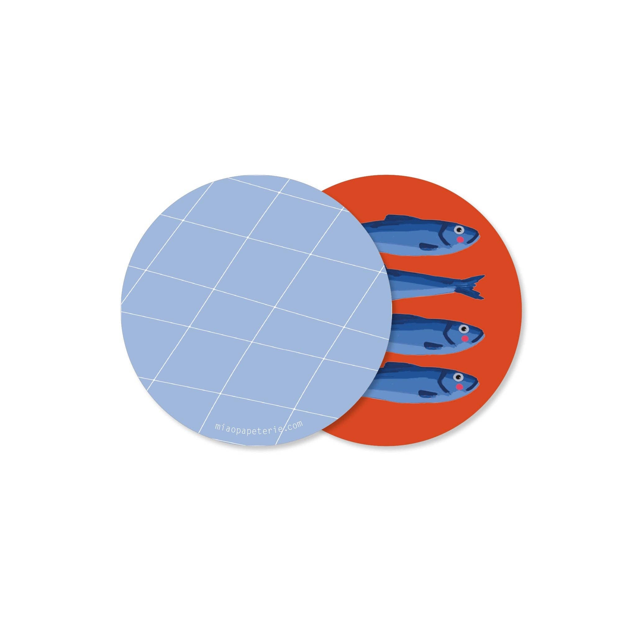 Fische | Untersetzer - Togethery