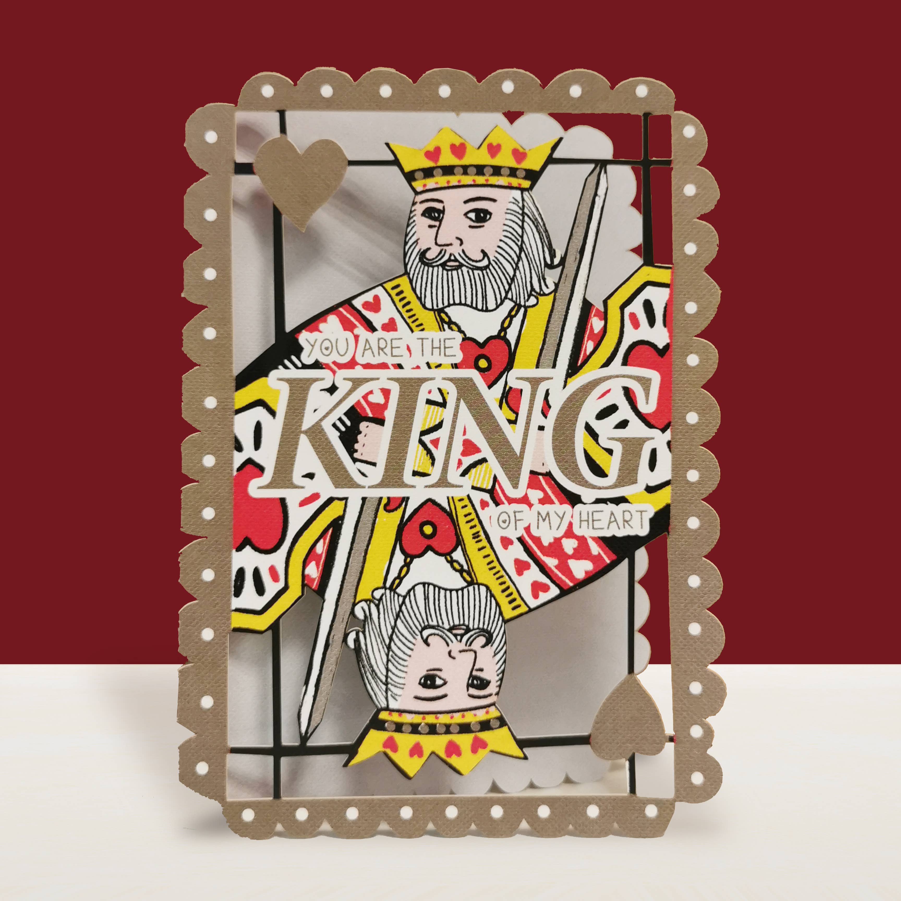 König / You are the King of my heart