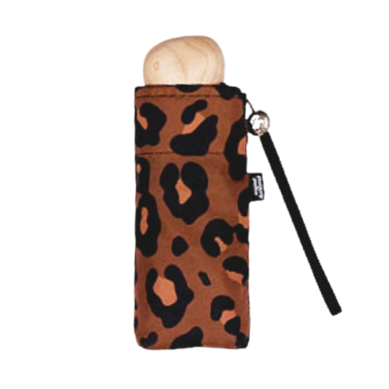 NEU! Nachhaltiger Kompakt-Mini-Regenschirm mit Leopardenmuster - Togethery