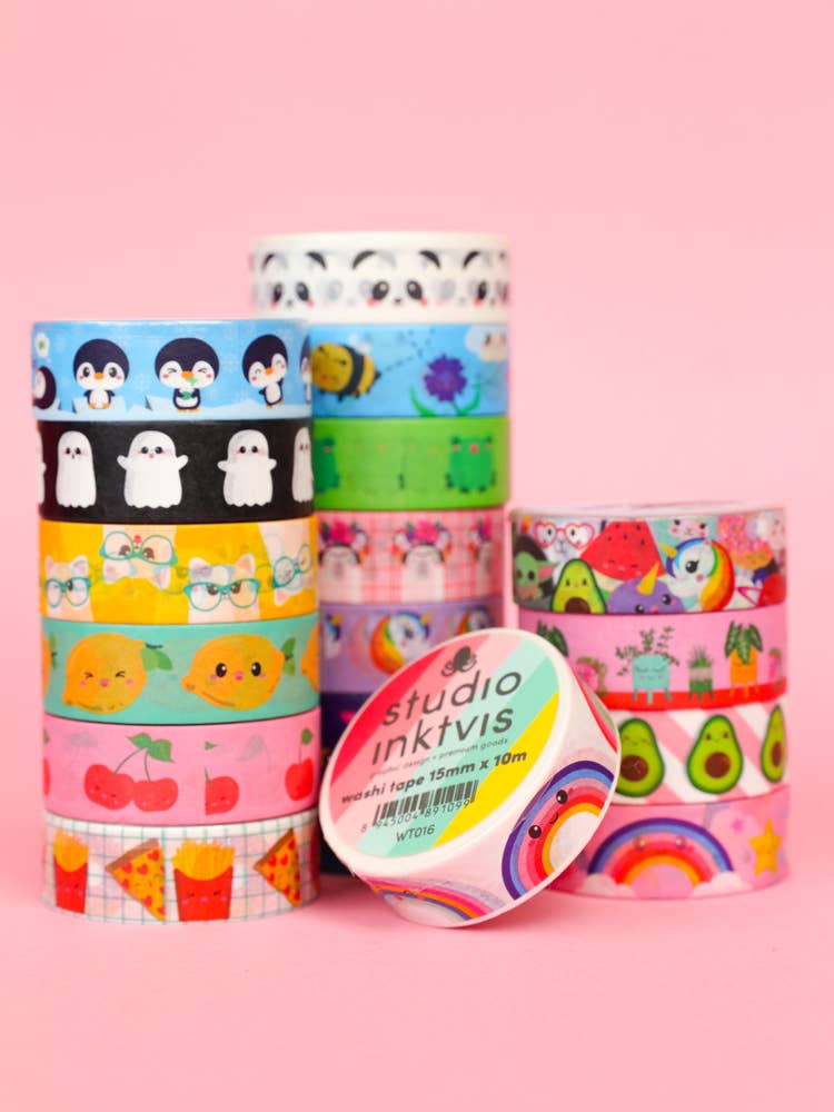 Washi Tape Kirsche