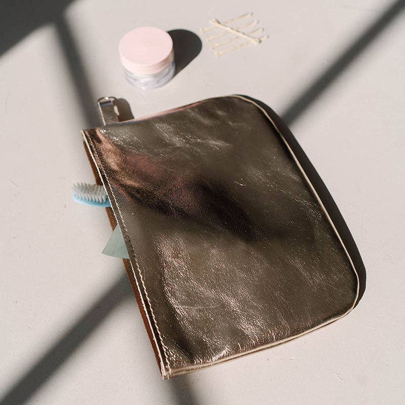 Beutel / Dream On / Gold / Siebdruck innen