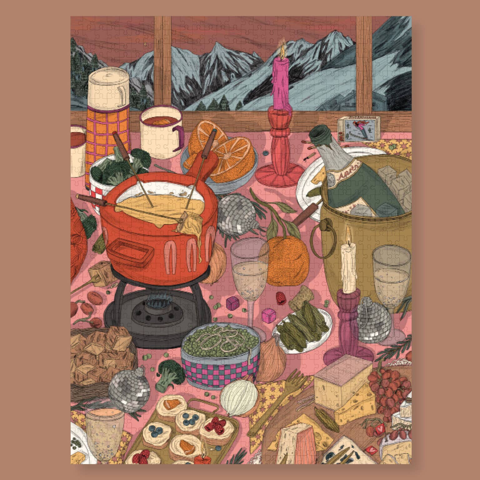 »Cheesy Love« Puzzle | Jolanda Olivia Zürcher - Togethery