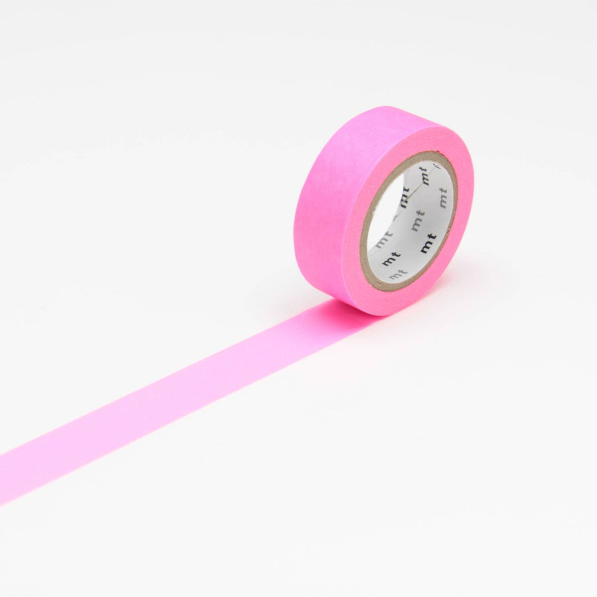 mt washi tape shocking pink