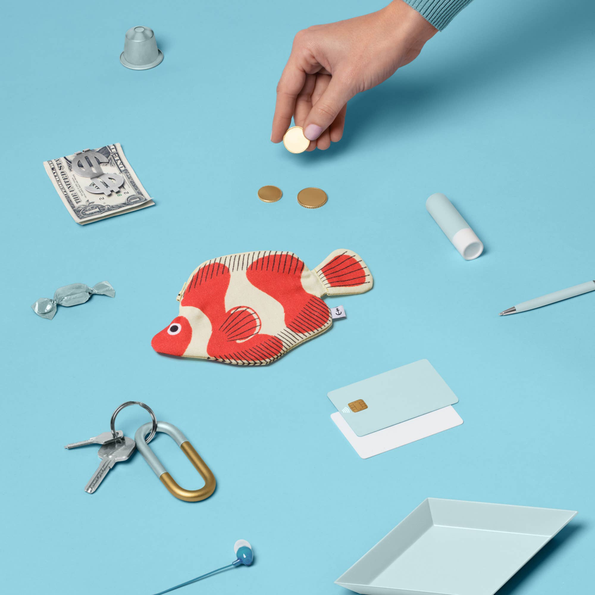 Clownfisch / Geldbörse / Tasche