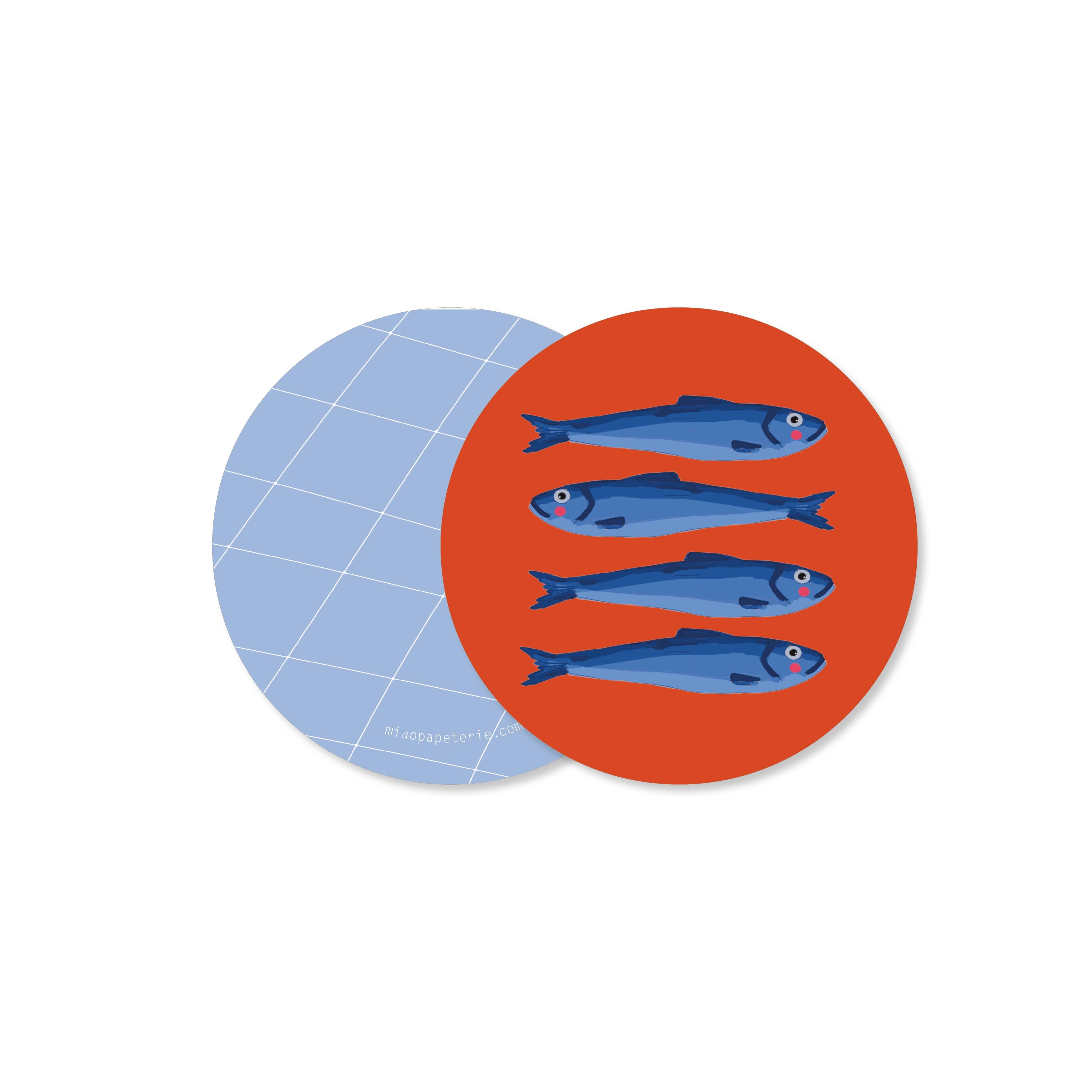 Fische | Untersetzer - Togethery