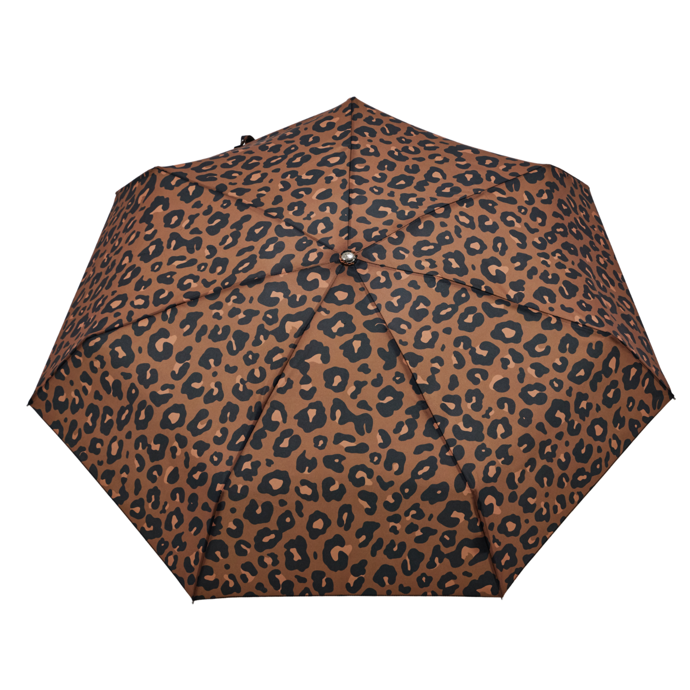 NEU! Nachhaltiger Kompakt-Mini-Regenschirm mit Leopardenmuster - Togethery