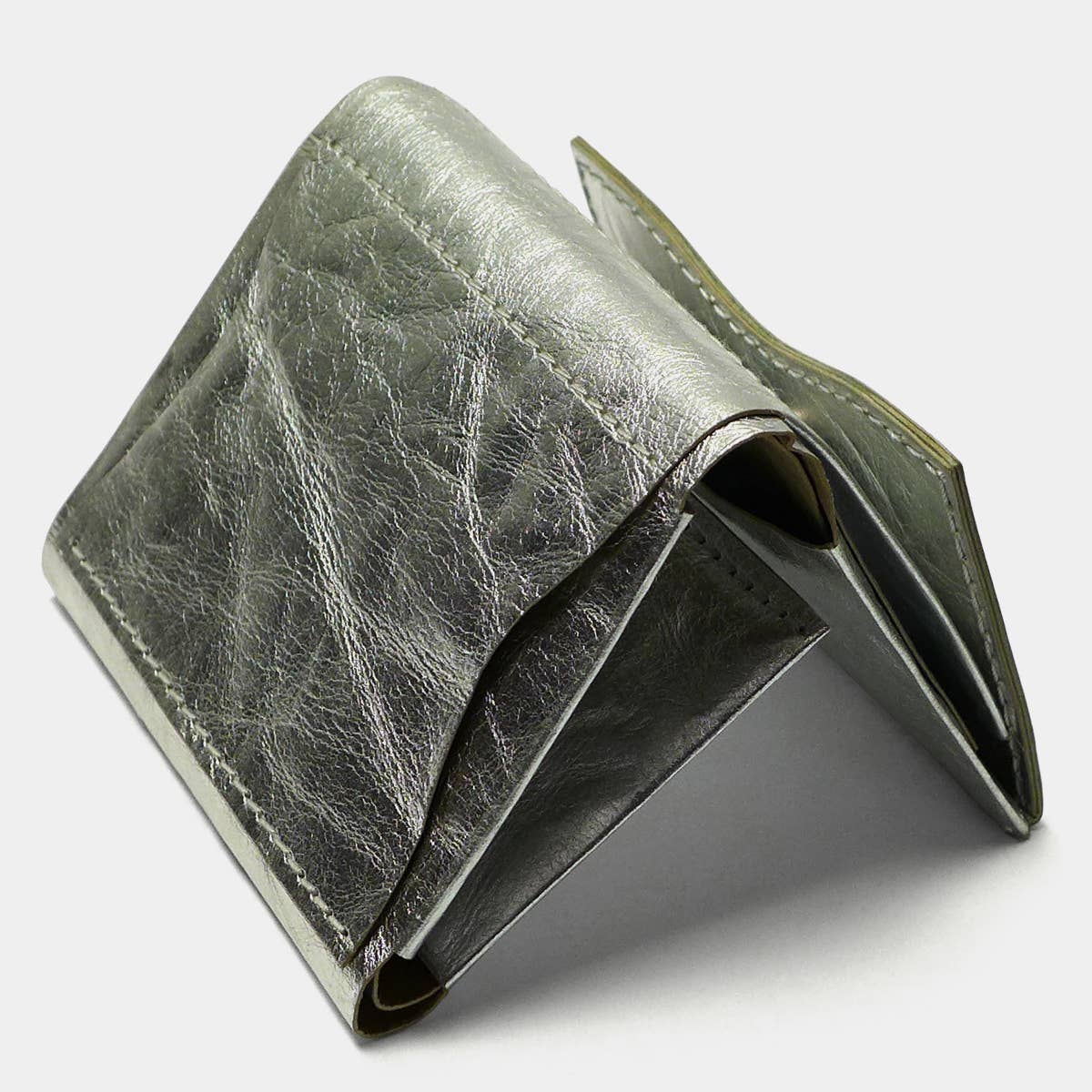 Portemonnaie / Minimal Wallet Silver Sky / aus Papier