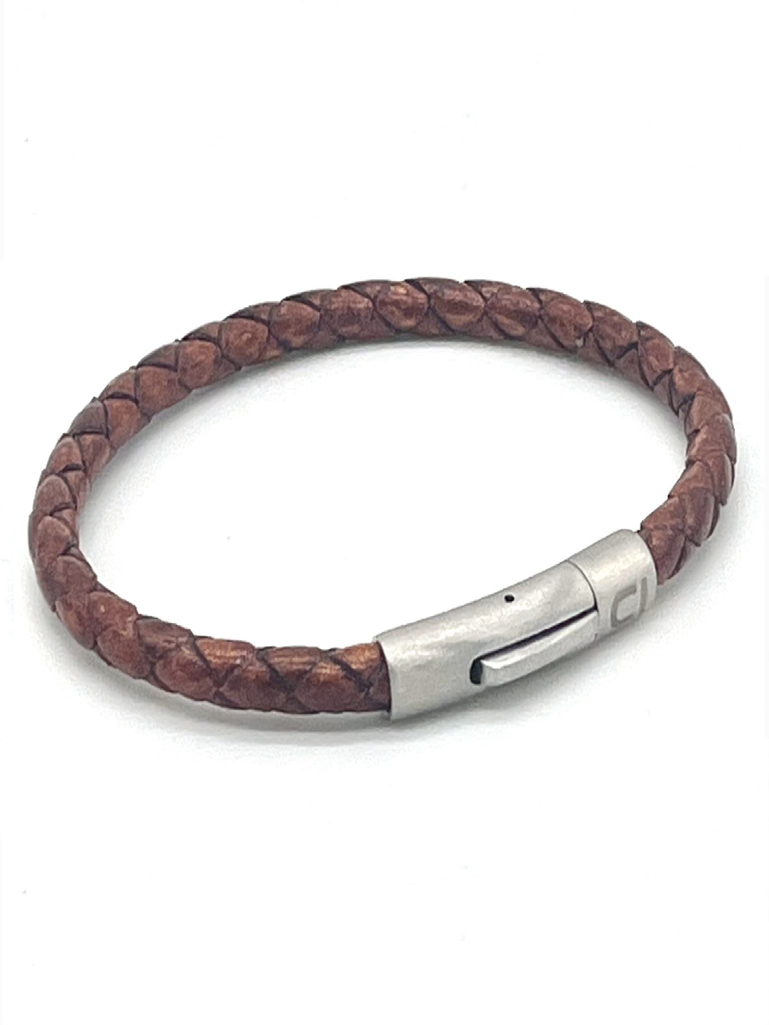 Armband / MITTELBRAUN / Leder / Herren / Unisex