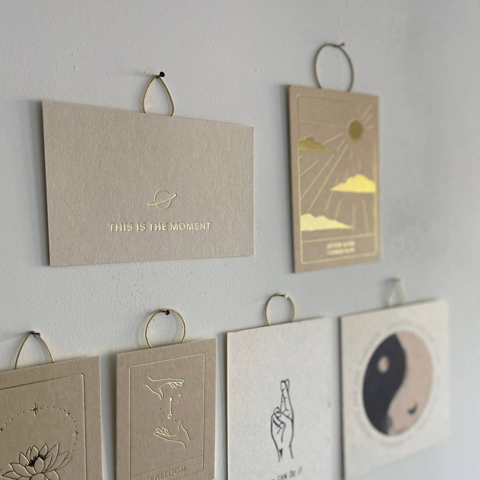 Bildaufhänger zum Postkarten aufhängen / Wohndeko / Galerie - Togethery