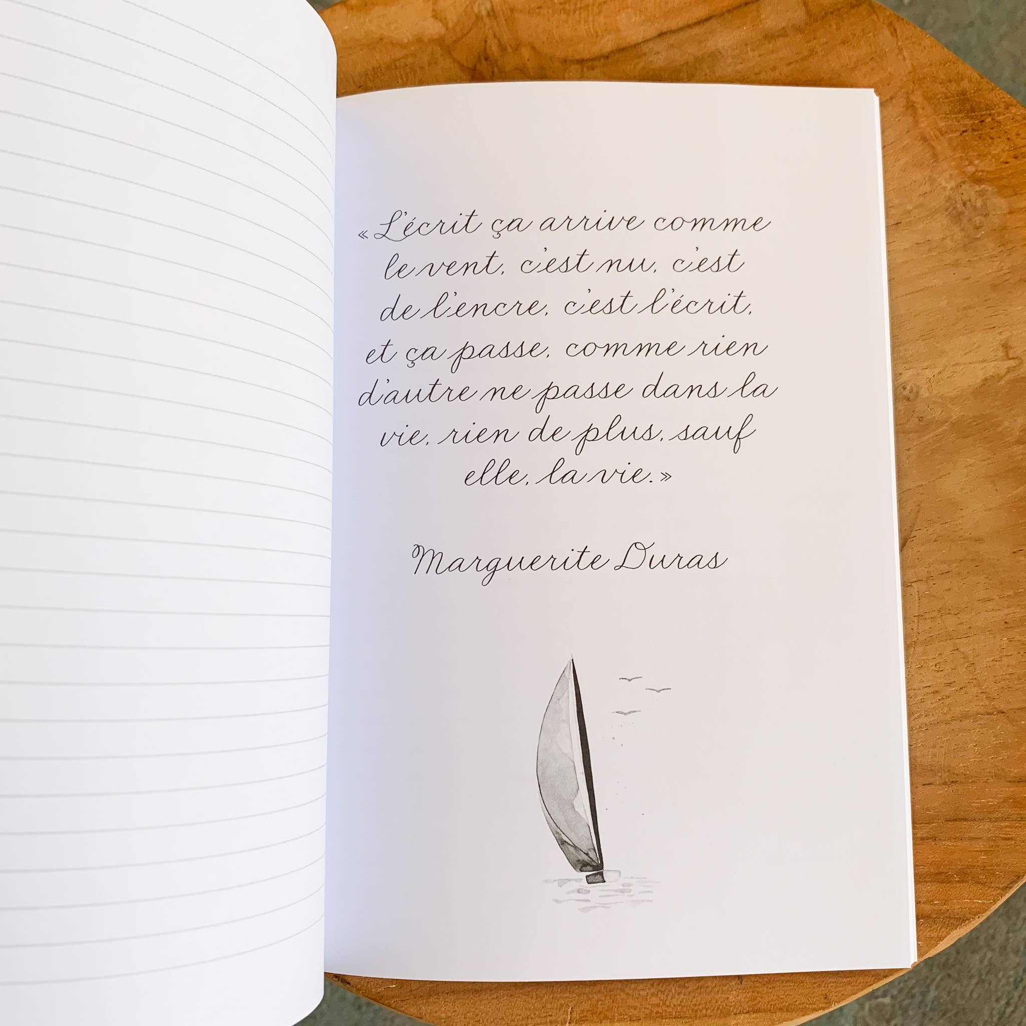 Notizbuch / A5 / bunte Blätter 🌿 - Togethery