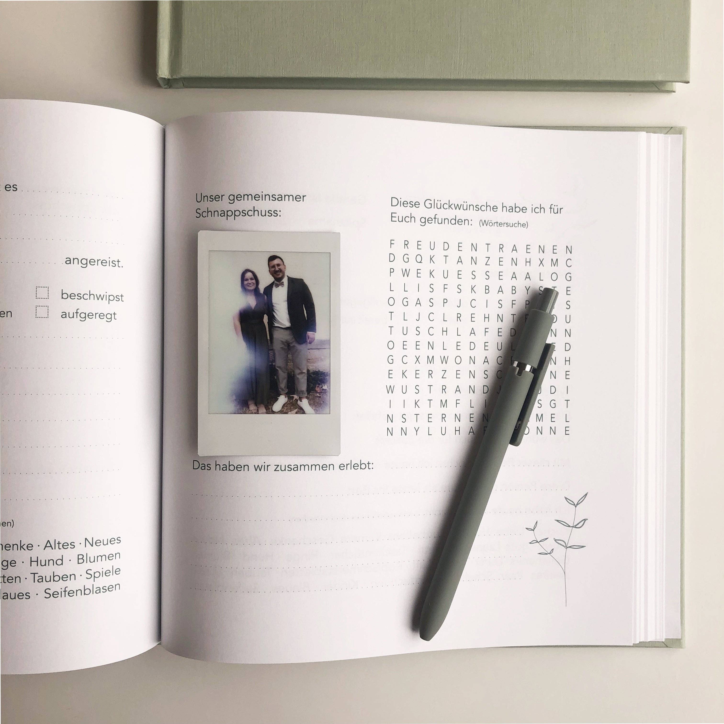 Gästebuch für Hochzeiten