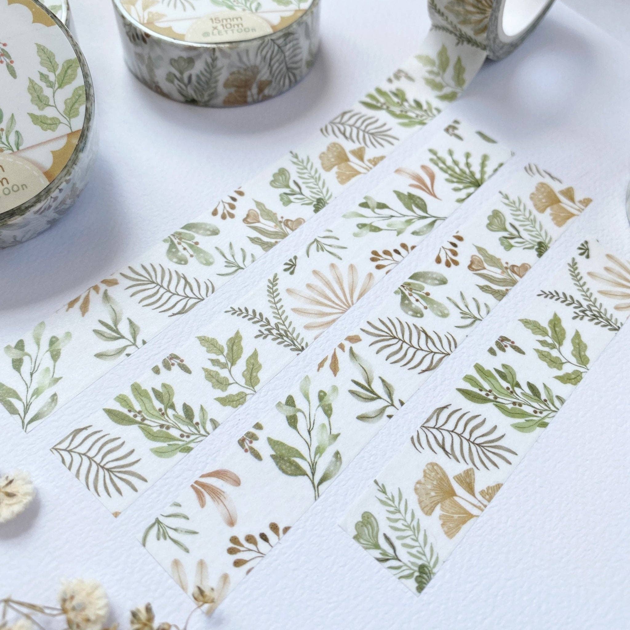 Washi-Tape / Wild Leaf