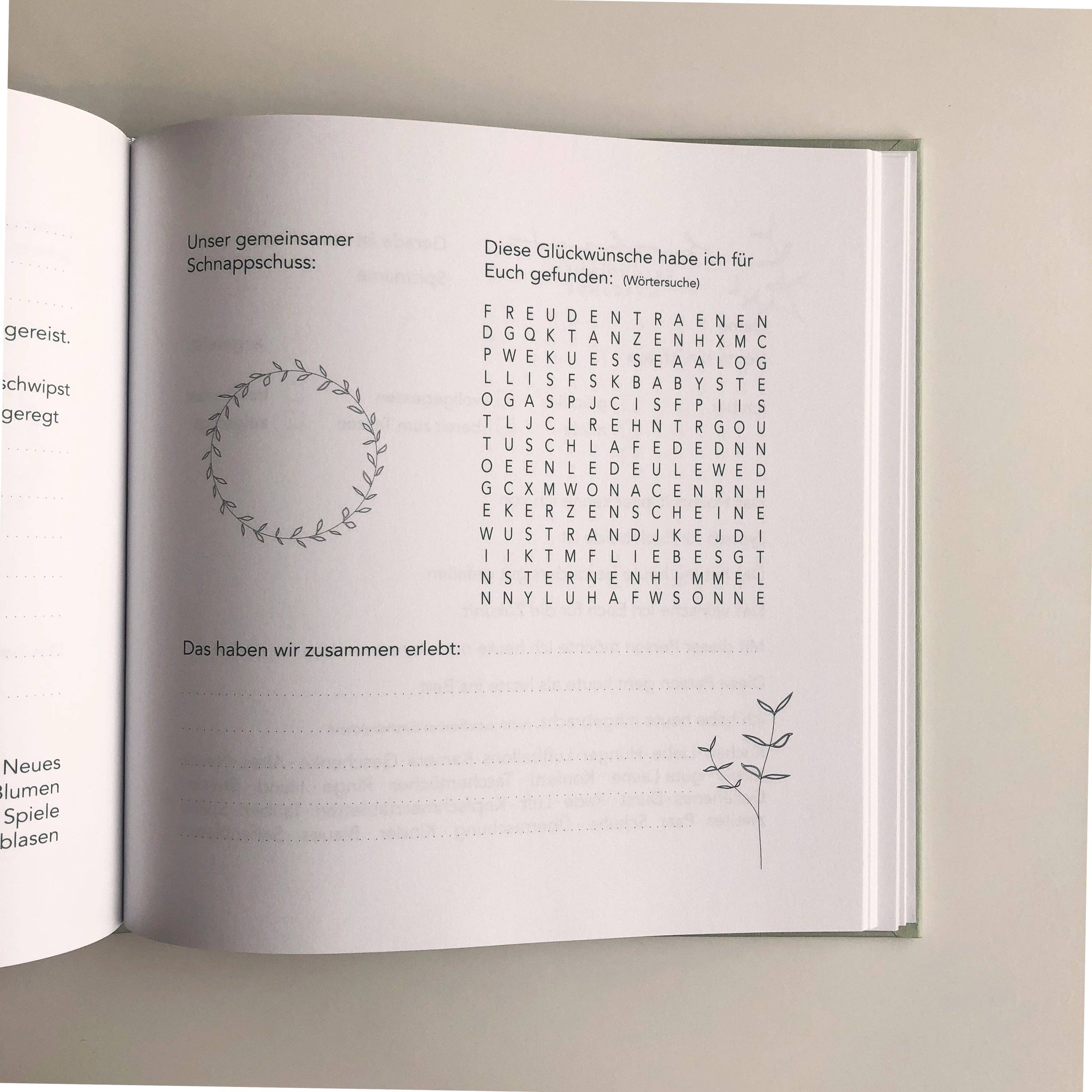 Gästebuch für Hochzeiten