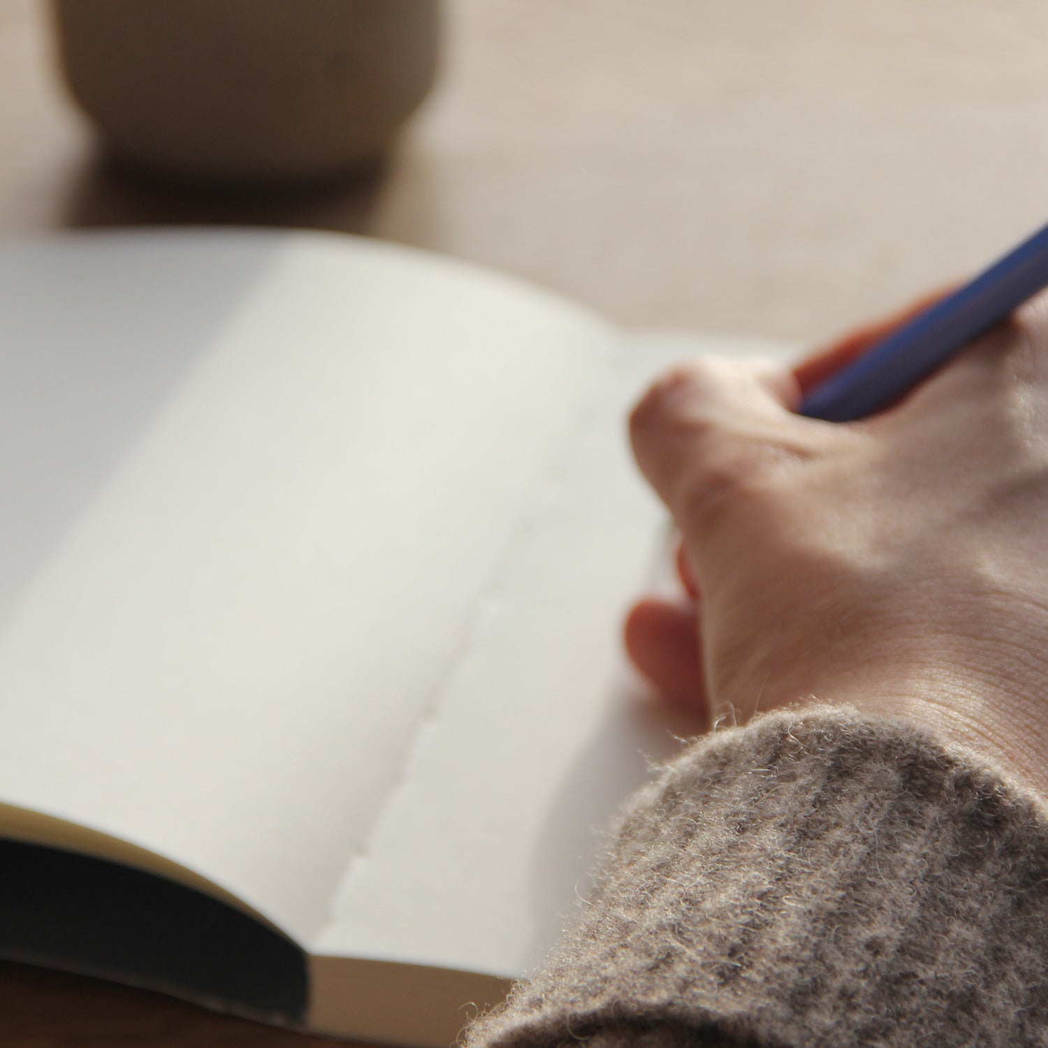 UMA Notizbuch, Medium - Dunkelblau
