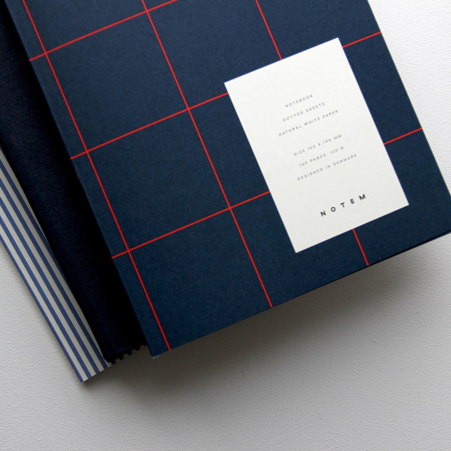 UMA Notizbuch, Medium - Dunkelblau