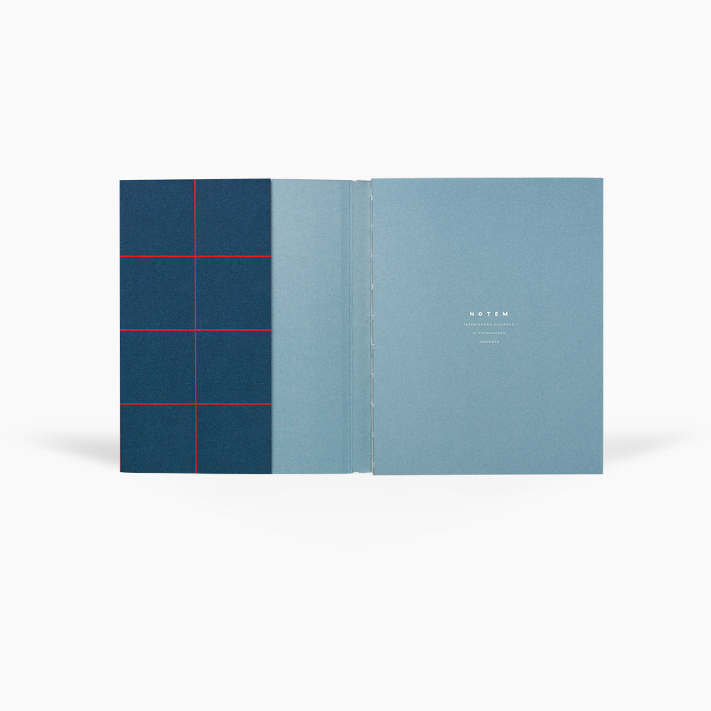 UMA Notizbuch, Medium - Dunkelblau